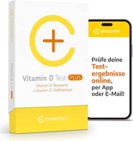 Cerascreen Vitamin D Plus Selbsttest,     1 Stück