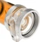 PrimoChill CTR Phase 2 120mm Laing D5, Acetal klar, orange Vorschaubild