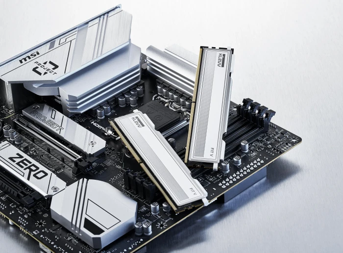 Klevv Fit V Ceramic White UDIMM 32GB Kit, DDR5-6000, CL28-36-36-76