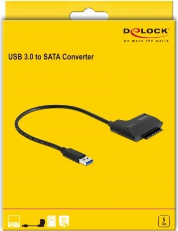 DeLOCK USB -> SATA