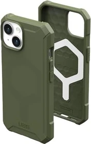 UAG Essential Armor Case with MagSafe für Apple iPhone 15 Plus Olive Drab