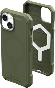 UAG Essential Armor Case with MagSafe für Apple iPhone 15 Plus Olive Drab