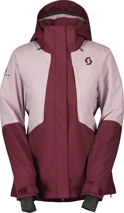 Scott Ultimate Dryo 10 Funktionsjacke wild red/cloud pink (Damen)