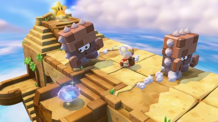 Captain Toad: Treasure Tracker (WiiU)