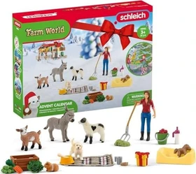 Schleich Adventskalender Farm World 2023