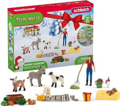 Schleich Adventskalender Farm World 2023