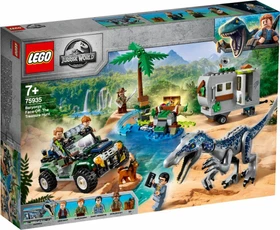 LEGO Jurassic World - Baryonyxs Kräftemessen die Schatzsuche