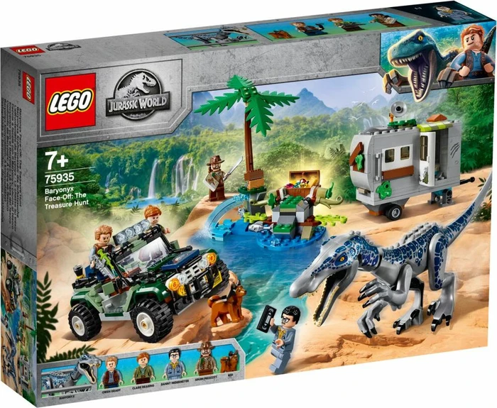 LEGO Jurassic World - Baryonyxs Kräftemessen die Schatzsuche