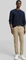 Tom Tailor Chino mit Gürtel Hose braun (Herren) Vorschaubild