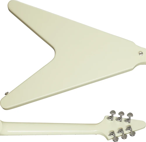 Gibson 70s Flying V Classic White
