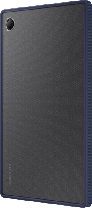 Samsung EF-QX200 Clear Edge Cover für Galaxy Tab A8 X200/X205, Navy