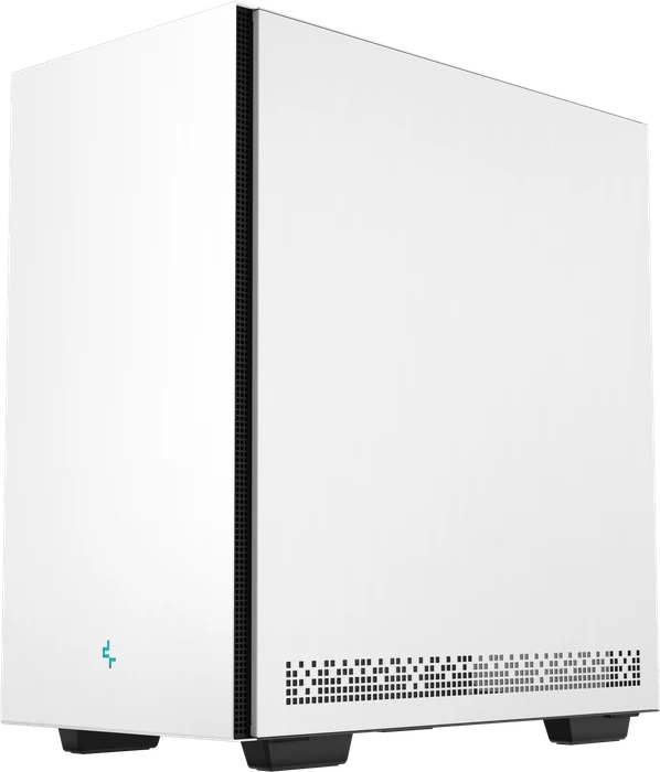 DeepCool CH510, weiß, Glasfenster
