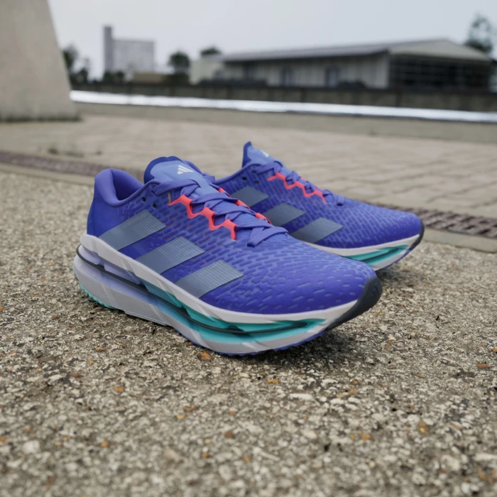 adidas Adistar Byd cobalt blue/crystal white/flash aqua (Herren)