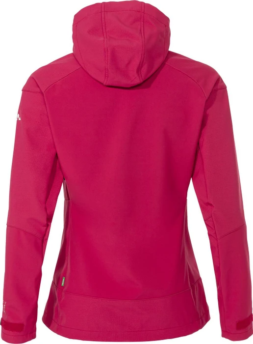 Vaude Elope All Year Softshell Funktionsjacke crimson red (Damen)