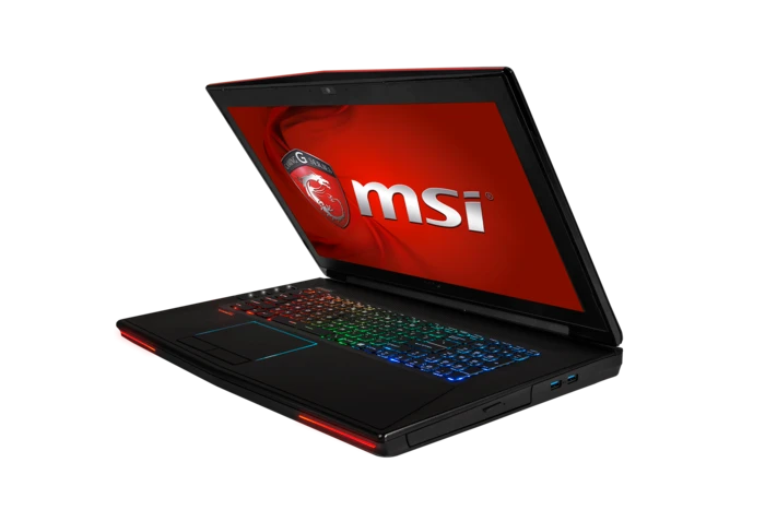 MSI GT72 2PE16H11BW Dominator Pro, Core i7-4710HQ, 16GB RAM, 128GB SSD, 1TB HDD, GeForce GTX 880M, DE