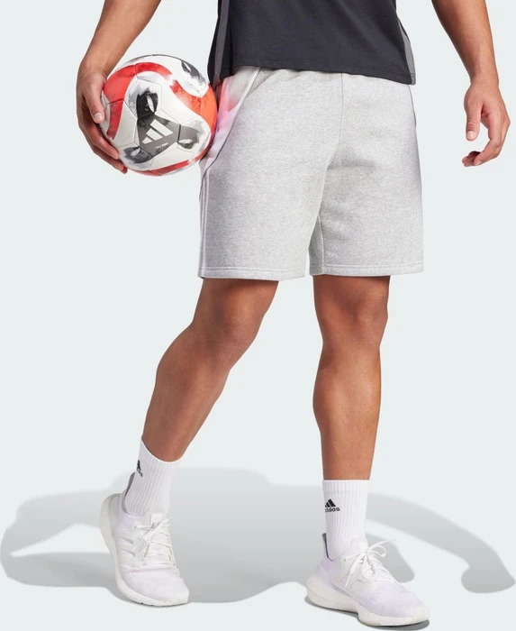adidas Tiro 24 Sweat Shorts medium grey heather/white (Herren)