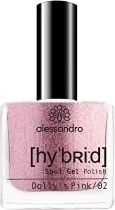 Alessandro Hybrid Soul Gel Nagellack 107 dolly's pink, 8ml