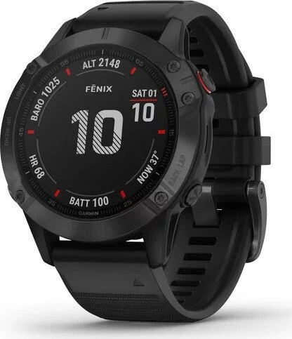 Garmin Fenix 6 Pro schwarz