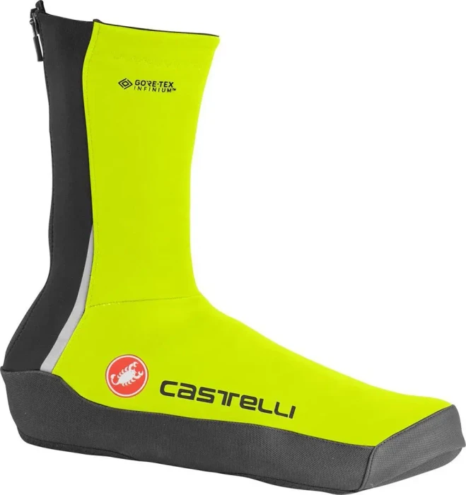 Castelli Intenso UL Überschuhe electric lime