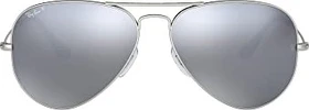 Ray-Ban RB3025 Aviator Mirror 58mm silver/silver flash