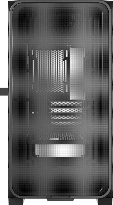 Gembird Fornax MK200 Black, Glasfenster