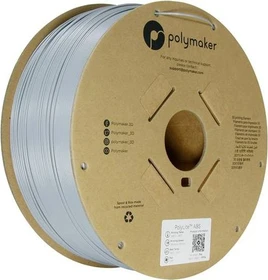 Polymaker PolyLite ABS, grau, Spule, 1.75mm, 3.00kg
