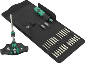 Wera Kraftform Kompakt 400 RA SHK Set 1 Bitset inkl. Tasche, 18-tlg.