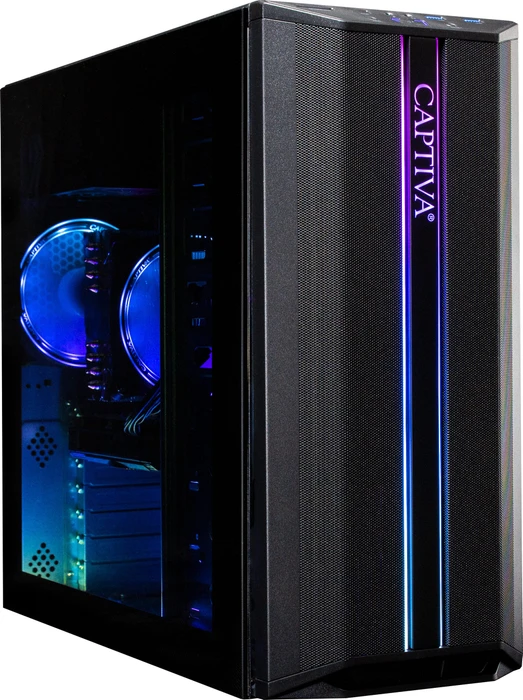 Captiva Advanced Gaming I68-891, Core i7-12700F, 16GB RAM, 1TB SSD, GeForce RTX 3060 Ti