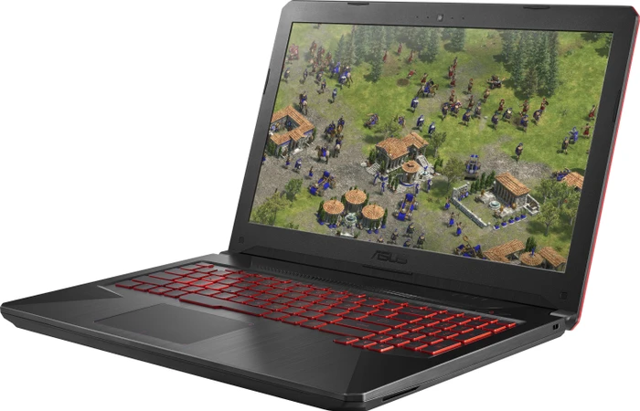 ASUS TUF Gaming FX504GE-DM043T, Core i7-8750H, 16GB RAM, 256GB SSD, 1TB HDD, GeForce GTX 1050 Ti, DE