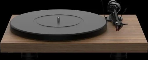Pro-Ject Colourful Audio System walnuss