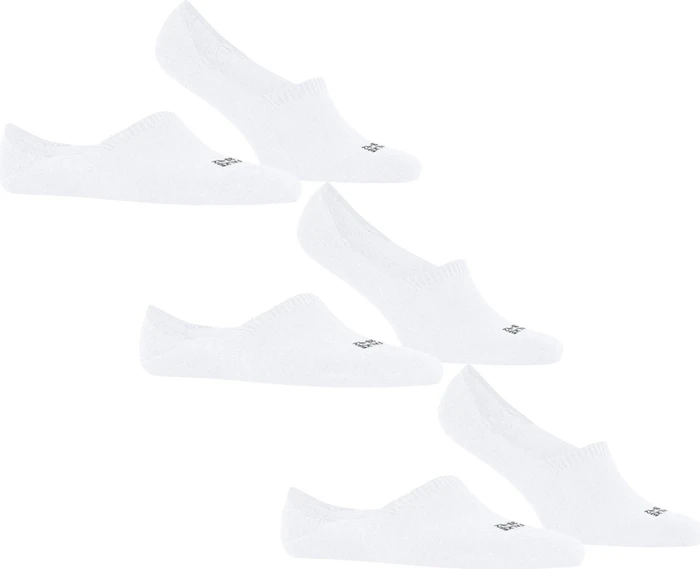 Falke Step High Cut Socken weiß, 3 Paare (Herren)