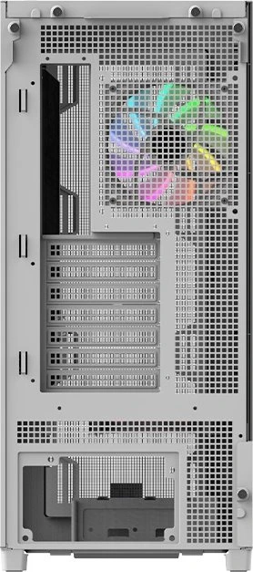 Thermaltake S380 TG ARGB Snow, Glasfenster