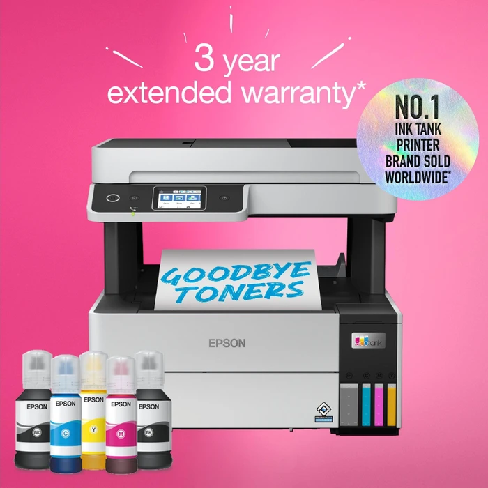 Epson EcoTank L6499, Tinte, mehrfarbig