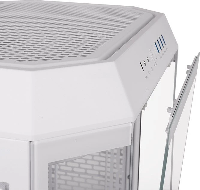 Thermaltake The Tower 600 Snow, weiß, Glasfenster
