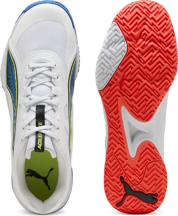 Puma Accelerate Pro 4 Game On puma white/glowing red/ultra blue