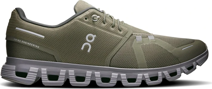 On Cloud 6 olive/eclipse (Herren)