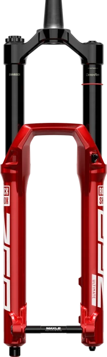 RockShox ZEB Ultimate Charger 3.1 RC2 DebonAir+ Boost 15mm TA 44mm Offset 29" 180mm Federgabel electric red Modell 2025
