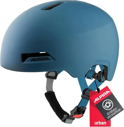 Alpina Haarlem Helm navy matt