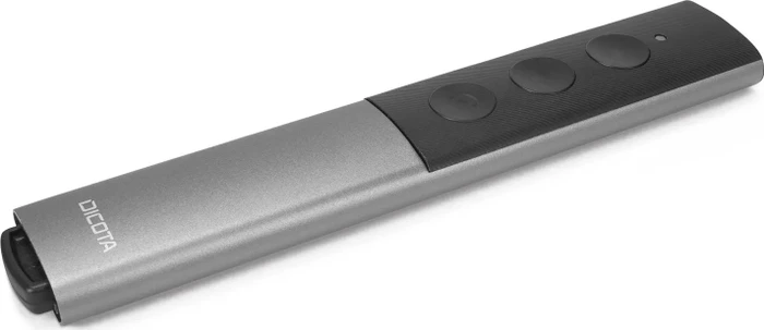 Dicota Bluetooth Presenter, schwarz/silber, Bluetooth