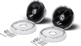 Rockford Fosgate Punch Marine 6.5" Full Range Speakers weiß