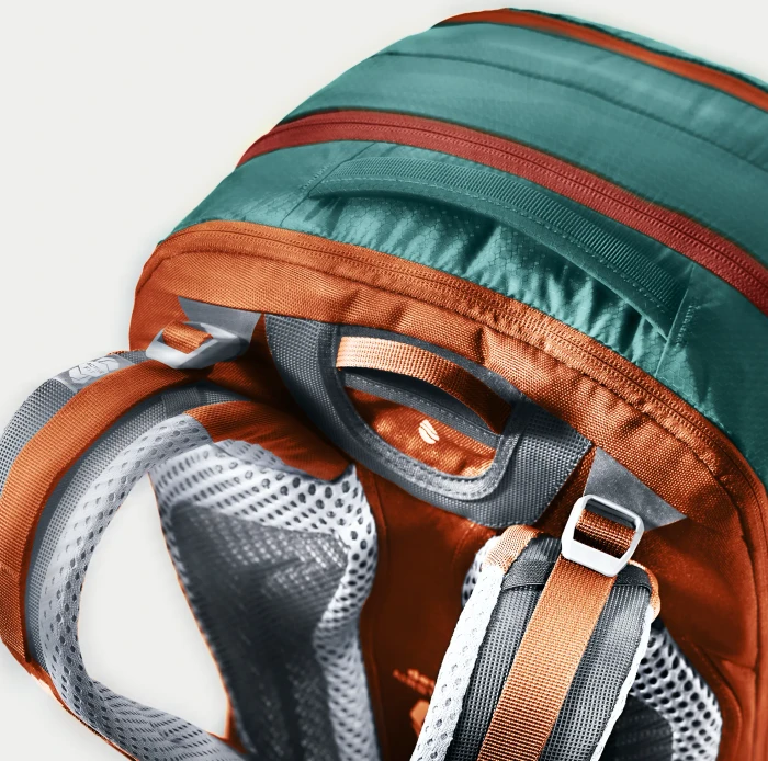 Deuter Trans Alpine Pro 28 deep sea/chestnut