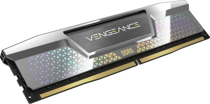 Corsair Vengeance silber CUDIMM 48GB Kit, DDR5-8000, CL38-50-50-128