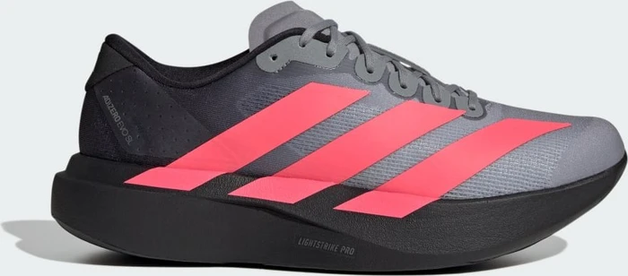 adidas Adizero Evo SL core black/solar turbo/light onix (Herren)