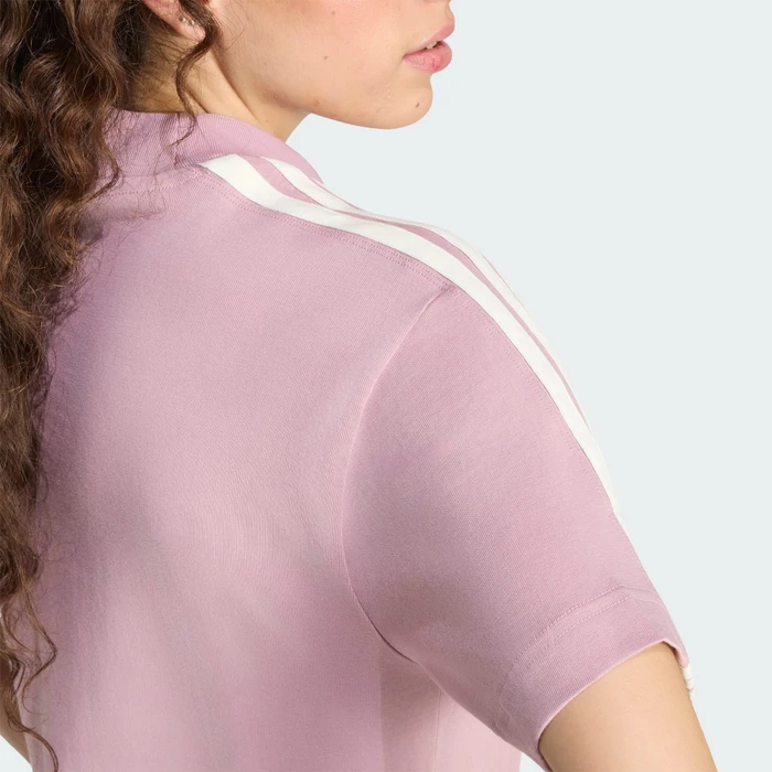 adidas Kit T-Shirt kurzarm magic mauve/off white (Damen)