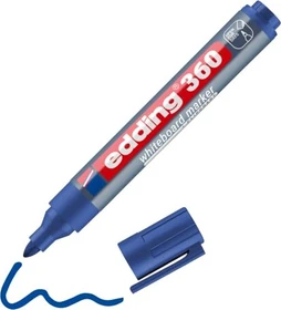 edding 360 Whiteboardmarker blau