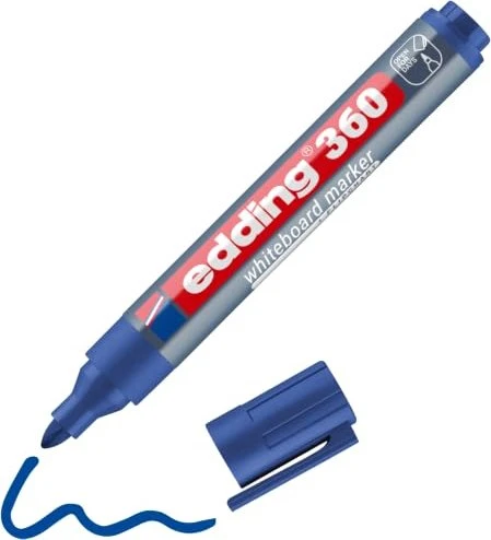 edding 360 Whiteboardmarker blau