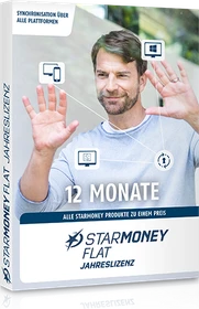 Star Finanz StarMoney Flat, ESD (deutsch) (PC/MAC)