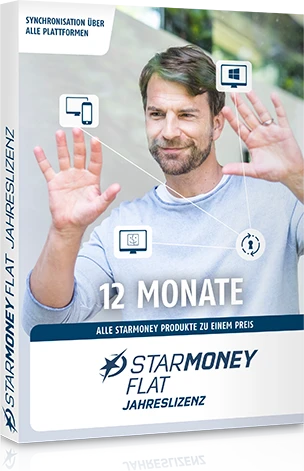 Star Finanz StarMoney Flat, ESD (deutsch) (PC/MAC)