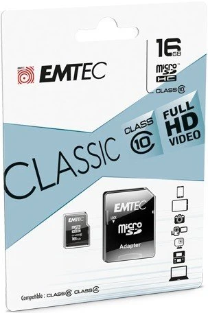 Emtec Classic R20/W12 16GB Kit, Class 10