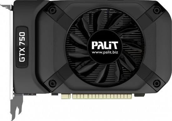 Palit GeForce GTX 750 StormX OC, 1GB GDDR5, VGA, DVI, Mini HDMI